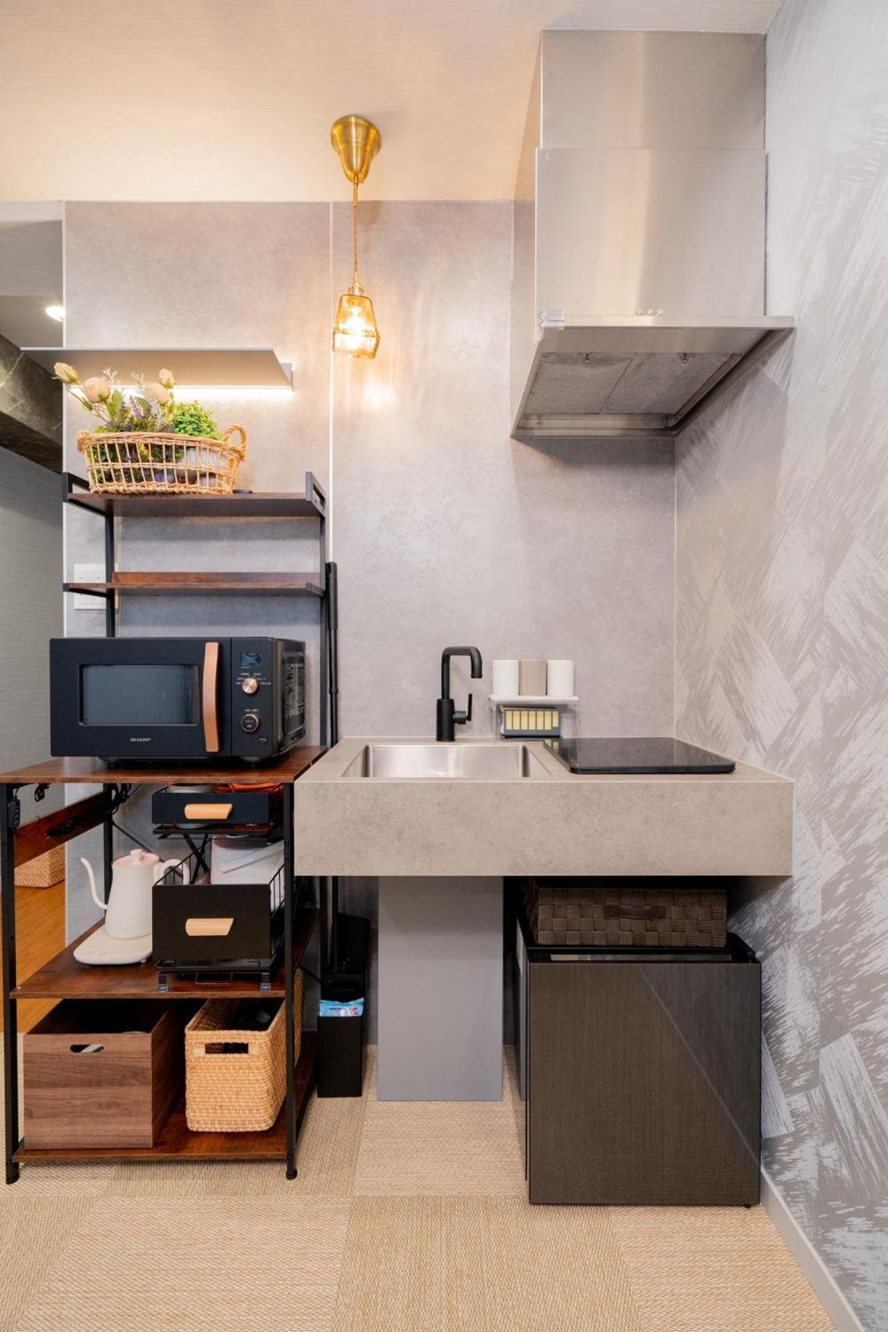 Shinjuku Lions House Aparthotel โตเกียว ภายนอก รูปภาพ