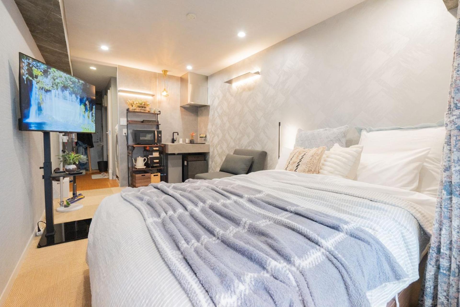 Shinjuku Lions House Aparthotel โตเกียว ภายนอก รูปภาพ